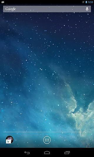 iOS7 Galaxy