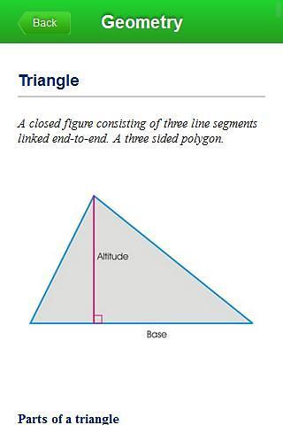免費下載教育APP|Geometry - Mathematics app開箱文|APP開箱王