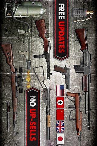 枪支模拟:二战武器