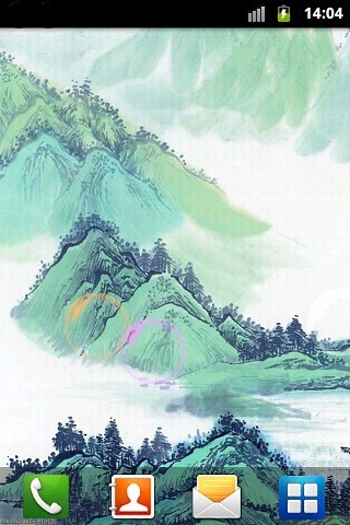 中国水墨画动态壁纸
