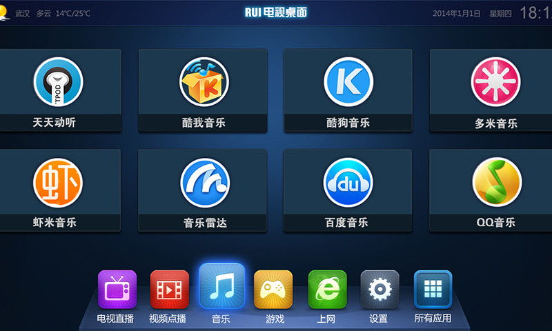 免費下載生活APP|rui电视桌面 app開箱文|APP開箱王