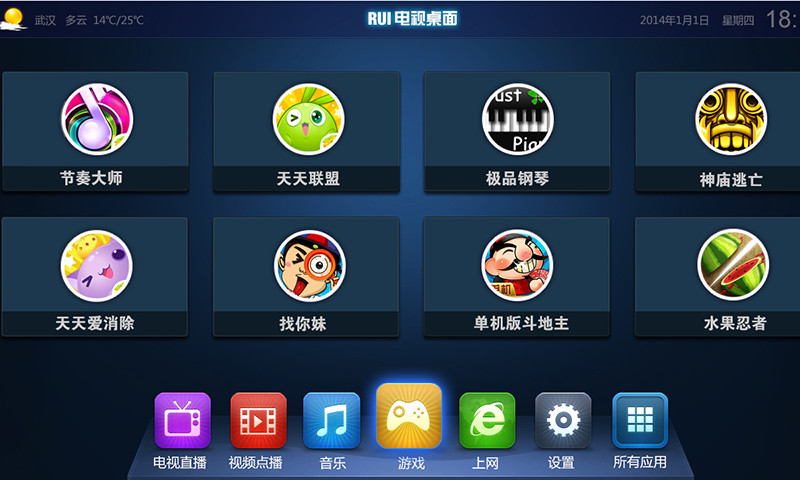 免費下載生活APP|rui电视桌面 app開箱文|APP開箱王