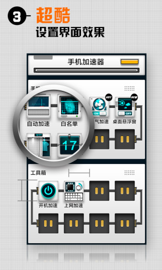 【免費程式庫與試用程式App】手机加速器（系统优化大师）-APP點子