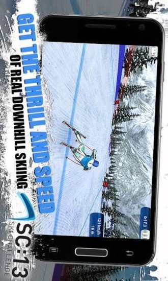滑雪挑战赛13