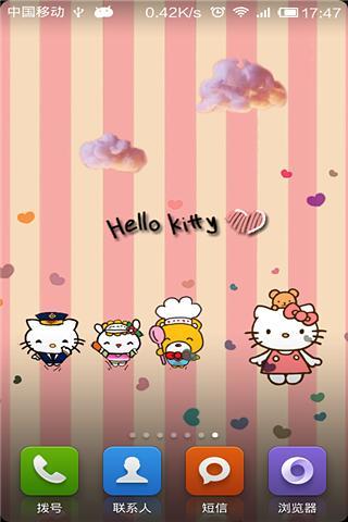 免費下載工具APP|hello kitty-绿豆秀秀动态壁纸 app開箱文|APP開箱王