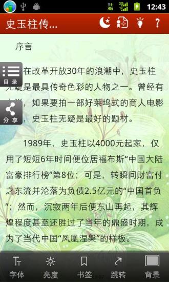 史玉柱传奇