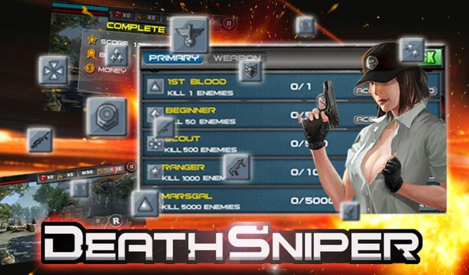 Sniper-Death Shooting