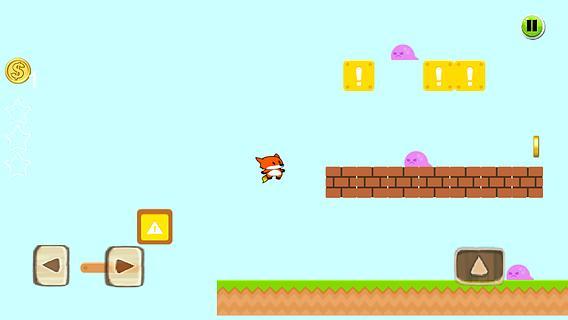 Creative Fox - Platform Game