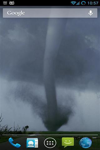 Live Tornado Storm