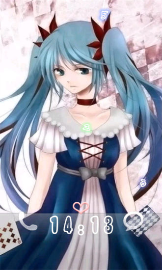 免費下載工具APP|G锁屏初音未来新年版 app開箱文|APP開箱王