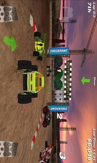 免費下載賽車遊戲APP|4 x4场地越野赛车 app開箱文|APP開箱王