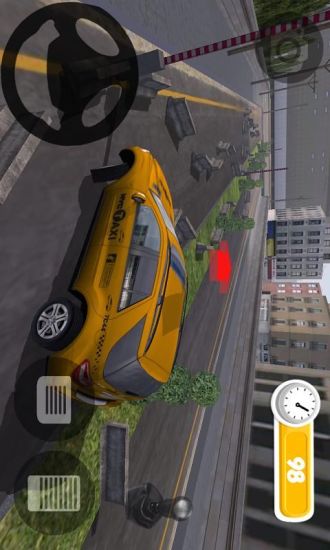 【免費賽車遊戲App】出租车停车HD-APP點子