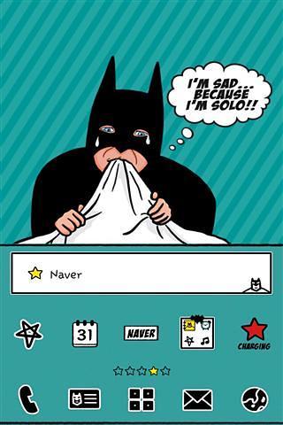 免費下載工具APP|搞笑蝙蝠侠dodol主题 app開箱文|APP開箱王