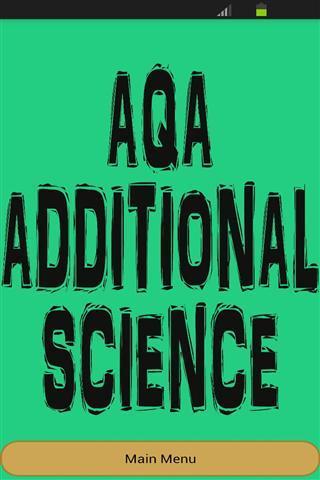 学习AQA科学