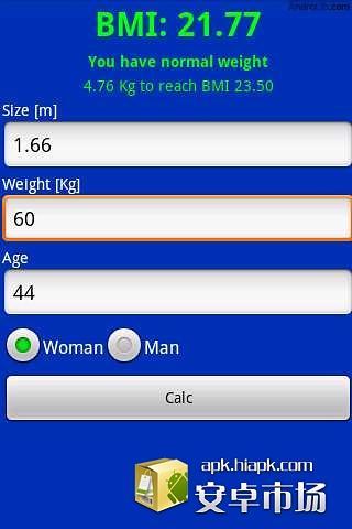 免費下載健康APP|BMI 计算器 app開箱文|APP開箱王