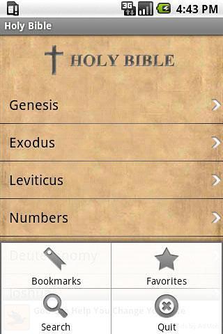 Holy Bible