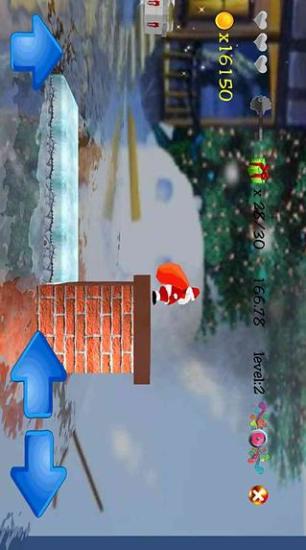 3D Santa Rush