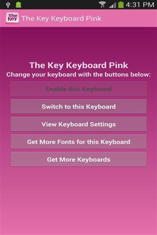 免費下載休閒APP|粉色键盘主题的关键 app開箱文|APP開箱王