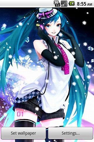 初音未来生活壁纸