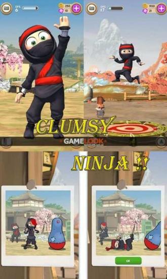 笨拙忍者Clumsy Ninja完整图文攻略