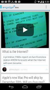 Engadget Mini