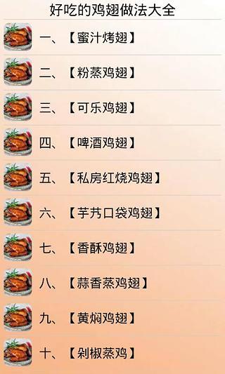 免費下載生活APP|好吃的鸡翅做法大全 app開箱文|APP開箱王