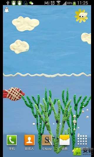 免費下載工具APP|黏土海底世界-绿豆秀秀动态壁纸 app開箱文|APP開箱王