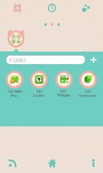 T-LOVELY CAT GO LAUNCHER THEME