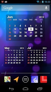 S2 Calendar Widget2 - Free