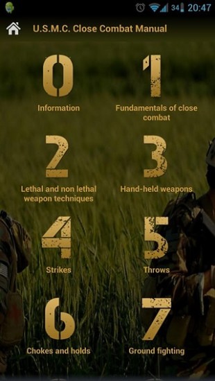 U.S.M.C. Close Combat Manual