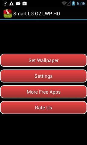 智能LG G2的LWP高清