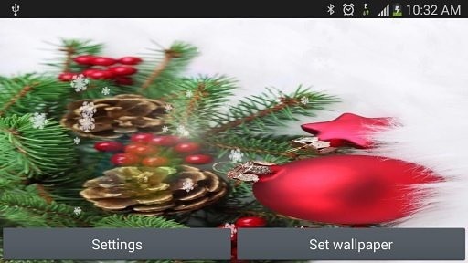 免費下載工具APP|圣诞快乐下雪壁纸 app開箱文|APP開箱王