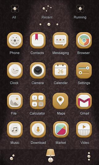 light.cpl GOLauncher EX Theme