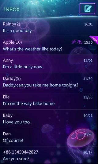 免費下載工具APP|GO短信海月水母主题EX app開箱文|APP開箱王