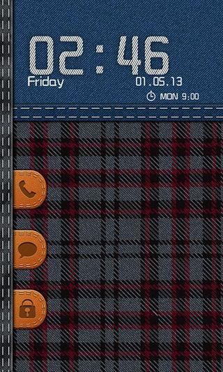 X-tDenim GO Locker Theme