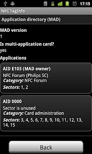 NFC TagInfo