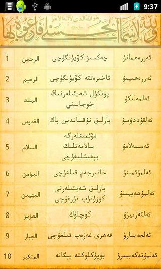 Names of Allah