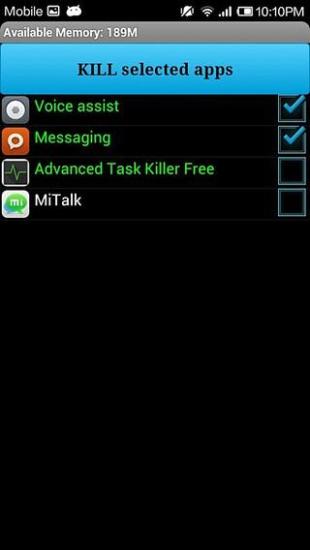 Advanced Task Killer Free