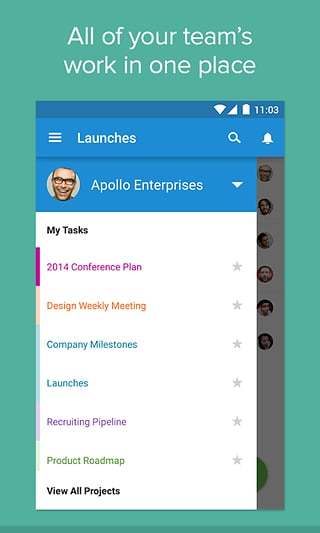 Asana Mobile