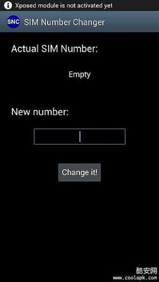 SIM Number Changer