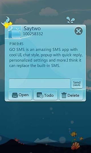 GO短信海洋主题EX