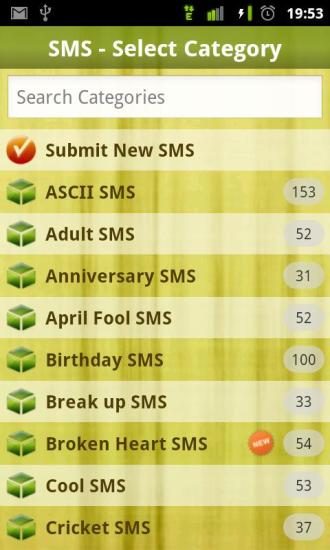 10000+ SMS Messages Collection