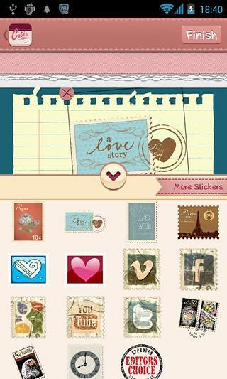 Stamp Sticker Pack for Textcutie
