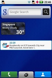 TrafficLIVE Widget