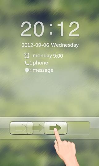 H-Dlock Theme GO Locker