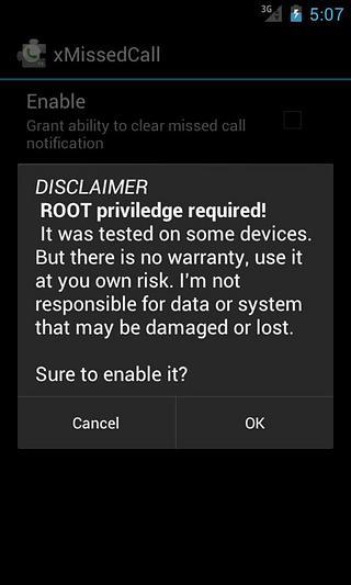 ExDialer xMissedCall Plugin