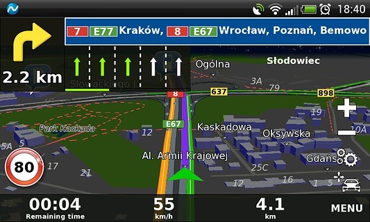 Navmax GPS Navigation PL