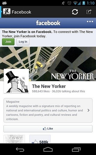 OpenApp TheNewYorker