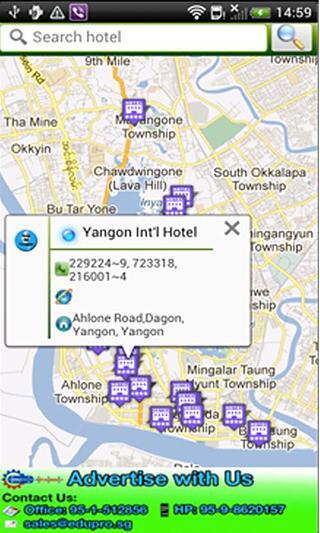 Yangon Maps Beta版