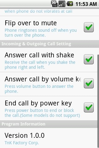 Phone Setting Master